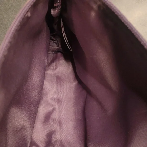 ESTEE LAUDER Purple Snakeskin Pattern Make-up / Cosmetics / Travel Case / Clutch - Picture 8 of 9